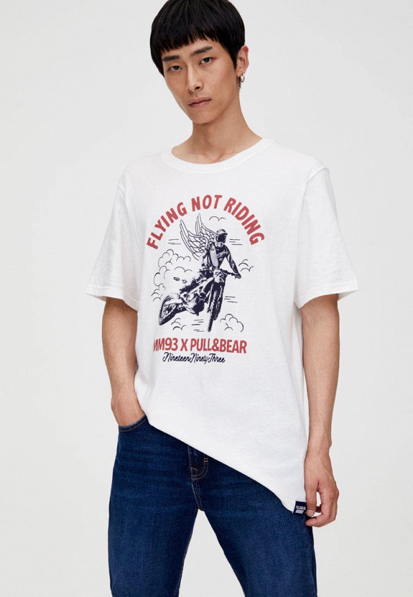 

Футболка Pull&Bear, Белый