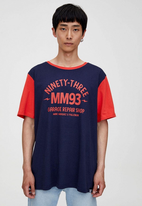 

Футболка Pull&Bear, Синий