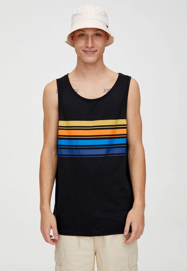 

Майка Pull&Bear, Синий
