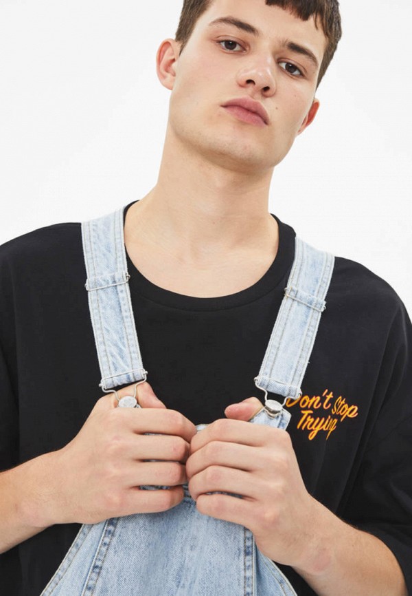 

Комбинезон джинсовый Bershka, Голубой