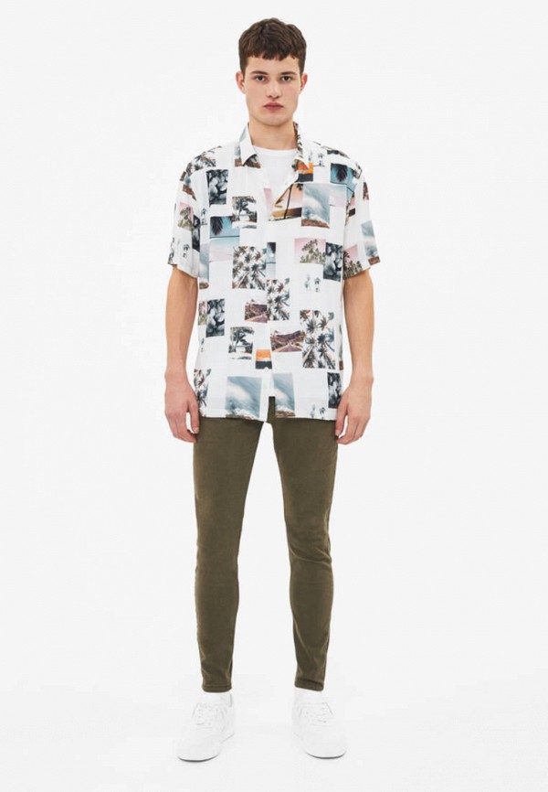 

Брюки Bershka, Хаки