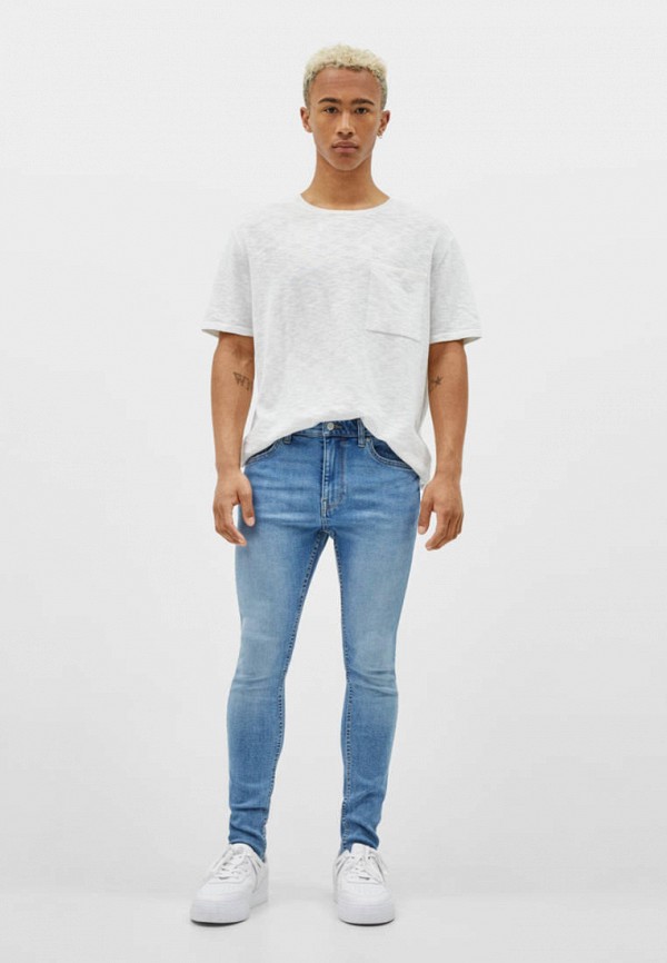 

Джинсы Bershka, Синий