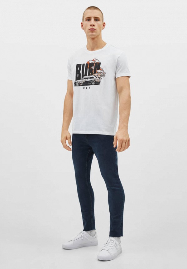 

Джинсы Bershka, Синий