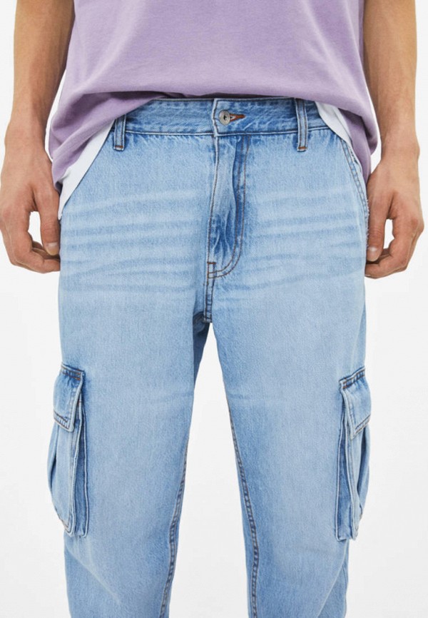 

Джинсы Bershka, Голубой