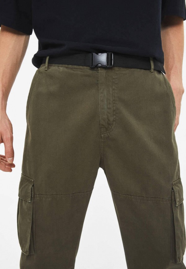 

Брюки Bershka, Хаки