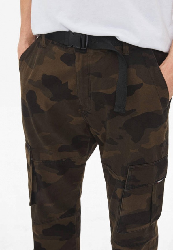 

Брюки Bershka, Хаки
