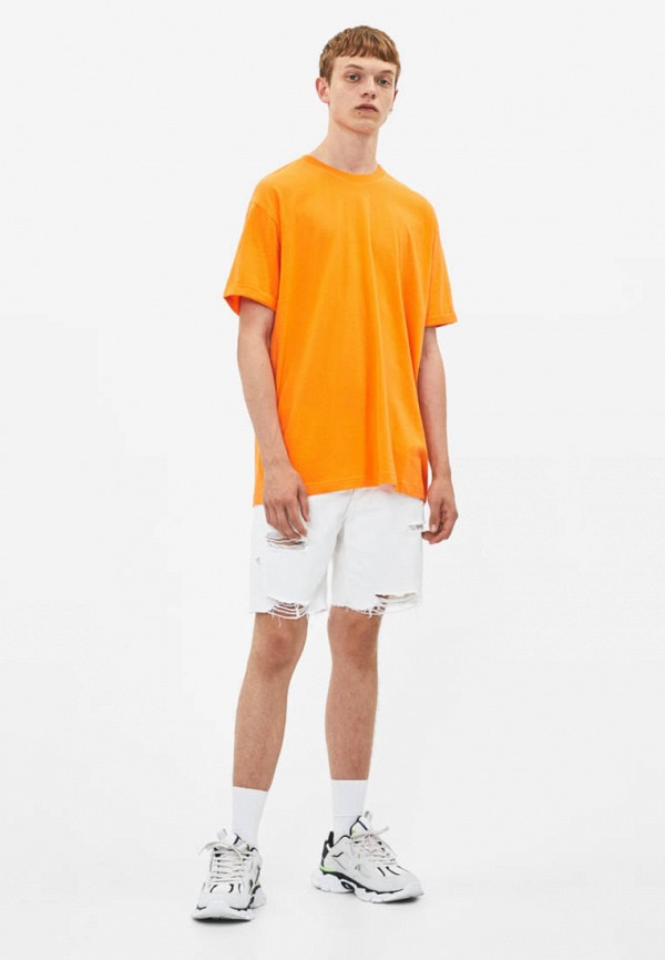 

Футболка Bershka, Оранжевый