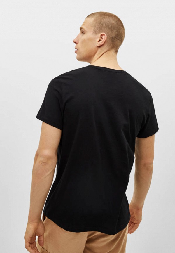 

Футболка Bershka, Черный