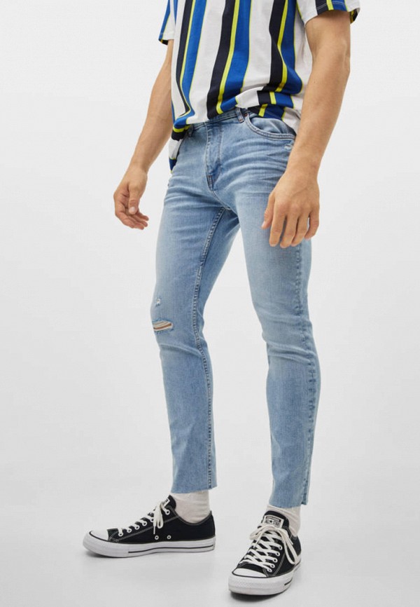 

Джинсы Bershka, Голубой