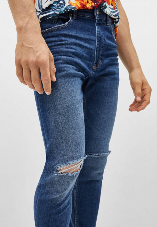 

Джинсы Bershka, Синий