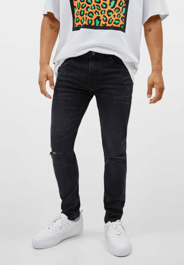 

Джинсы Bershka, Черный