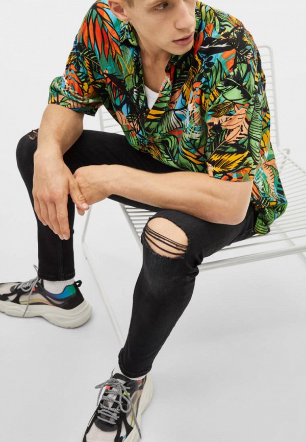

Джинсы Bershka, Черный