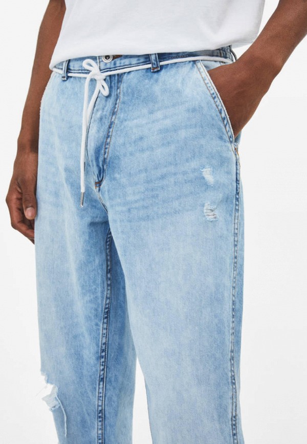 

Джинсы Bershka, Голубой