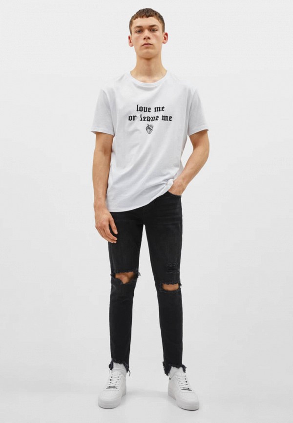 

Джинсы Bershka, Черный