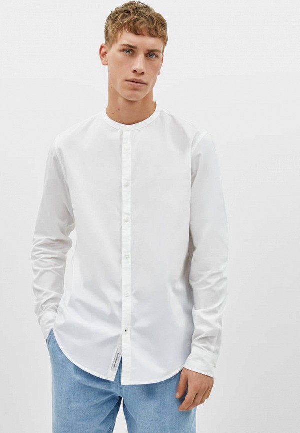 

Рубашка Bershka, Белый