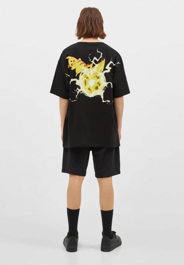

Футболка Bershka, Черный