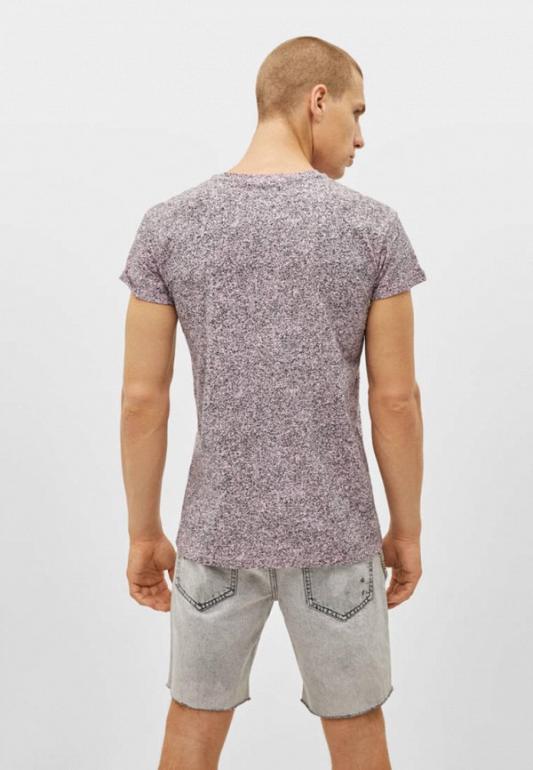 

Футболка Bershka, Розовый
