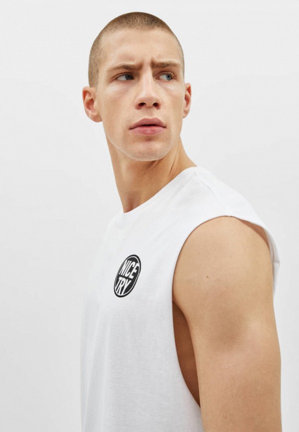 

Майка Bershka, Белый