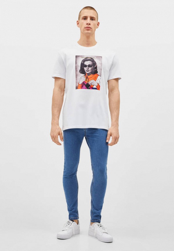 

Джинсы Bershka, Синий