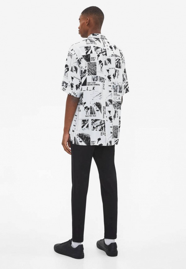 

Рубашка Bershka, Белый