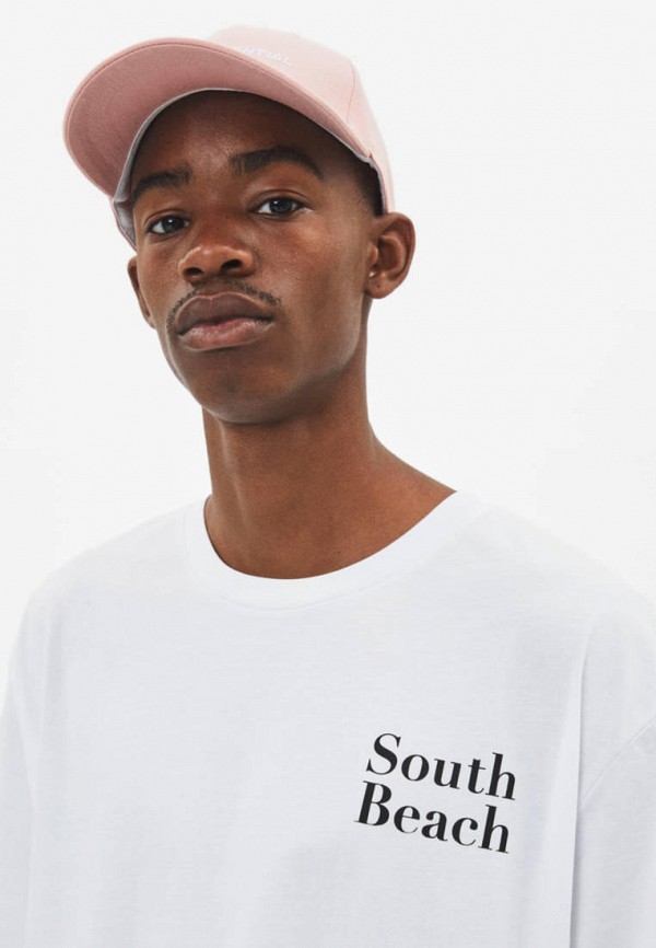 

Футболка Bershka, Белый