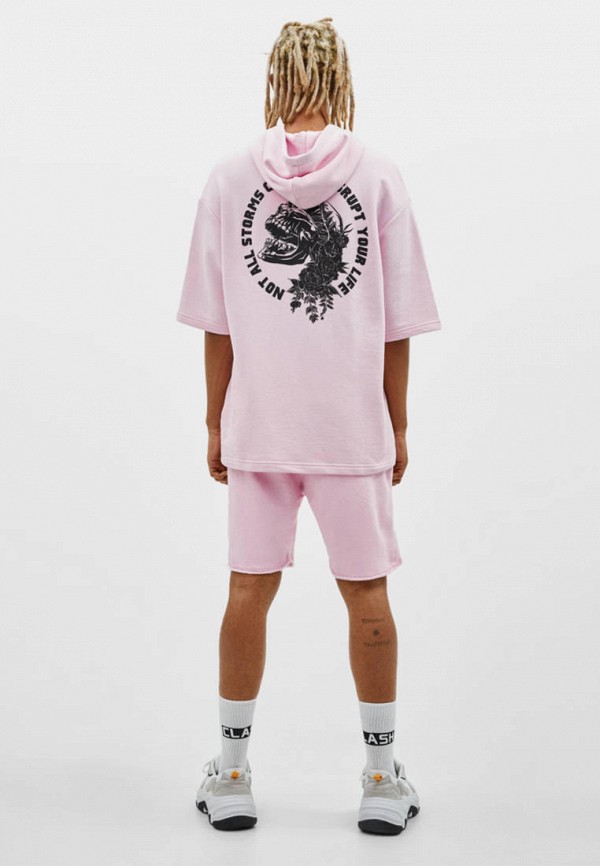 

Шорты Bershka, Розовый
