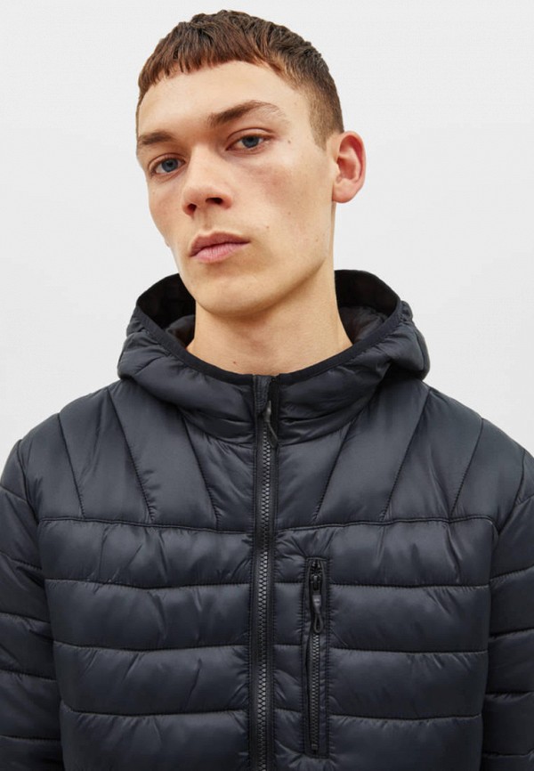 

Куртка утепленная Bershka, Черный