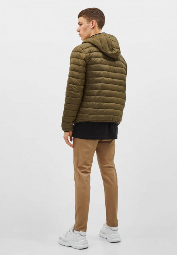 

Куртка утепленная Bershka, Хаки