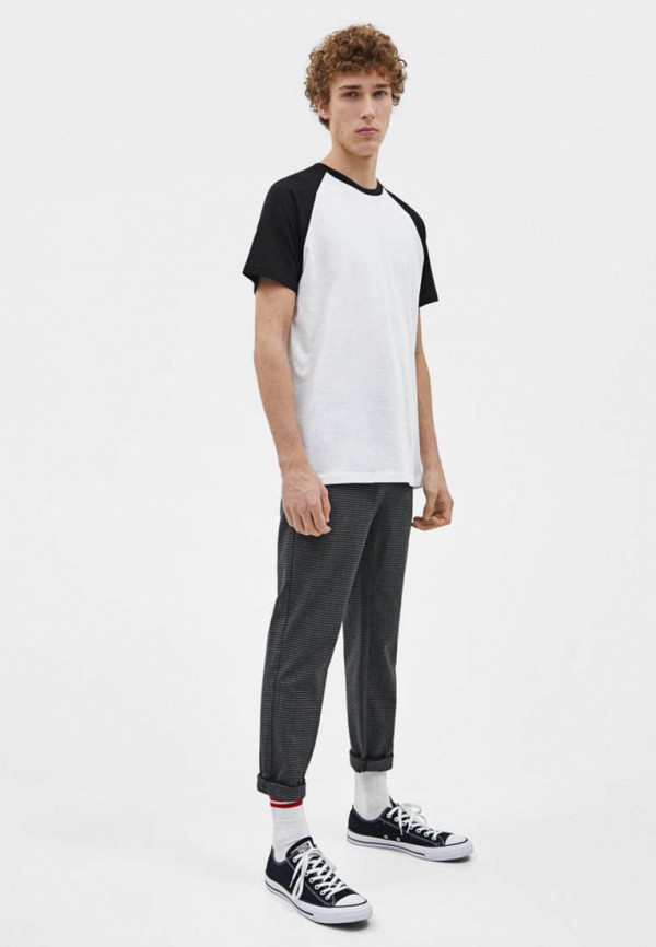 

Футболка Bershka, Белый