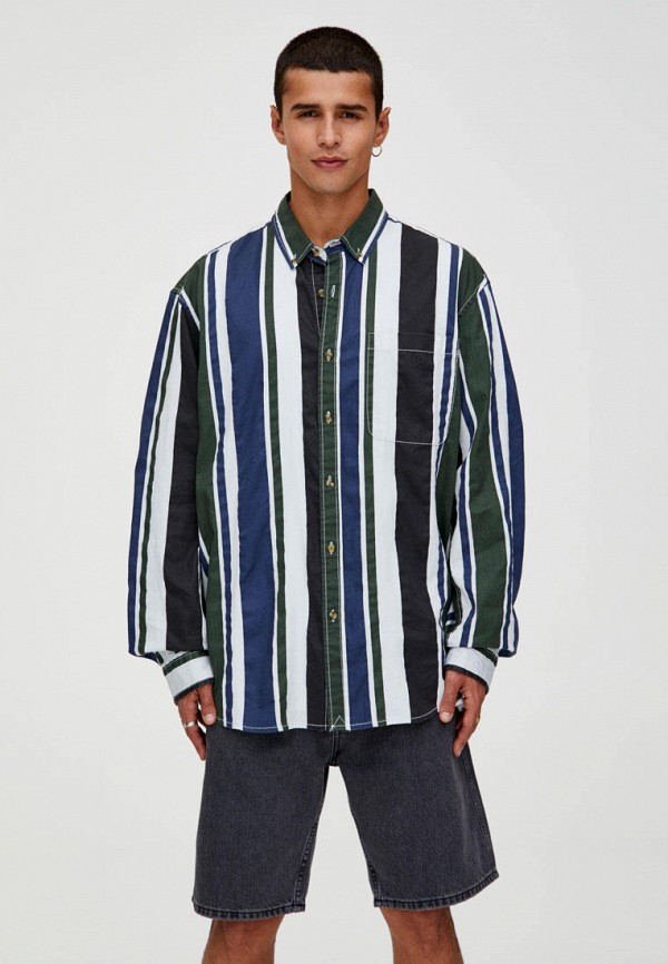 

Рубашка Pull&Bear, Разноцветный