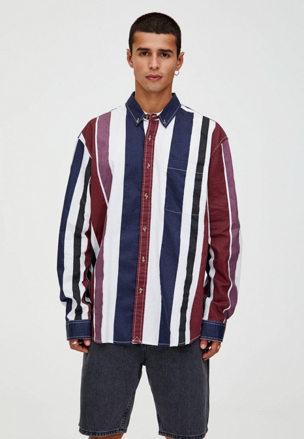 

Рубашка Pull&Bear, Разноцветный
