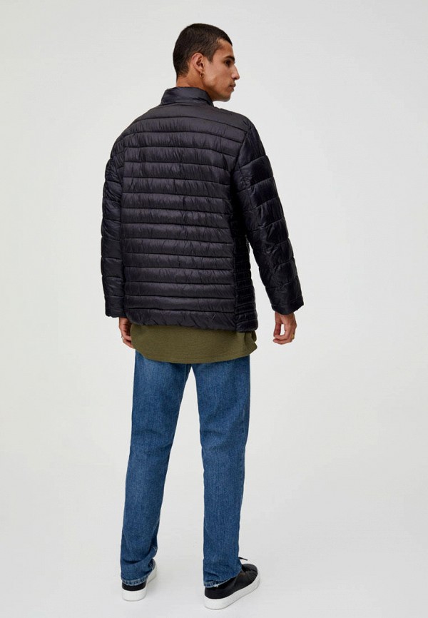 

Куртка утепленная Pull&Bear, Черный, Join Life