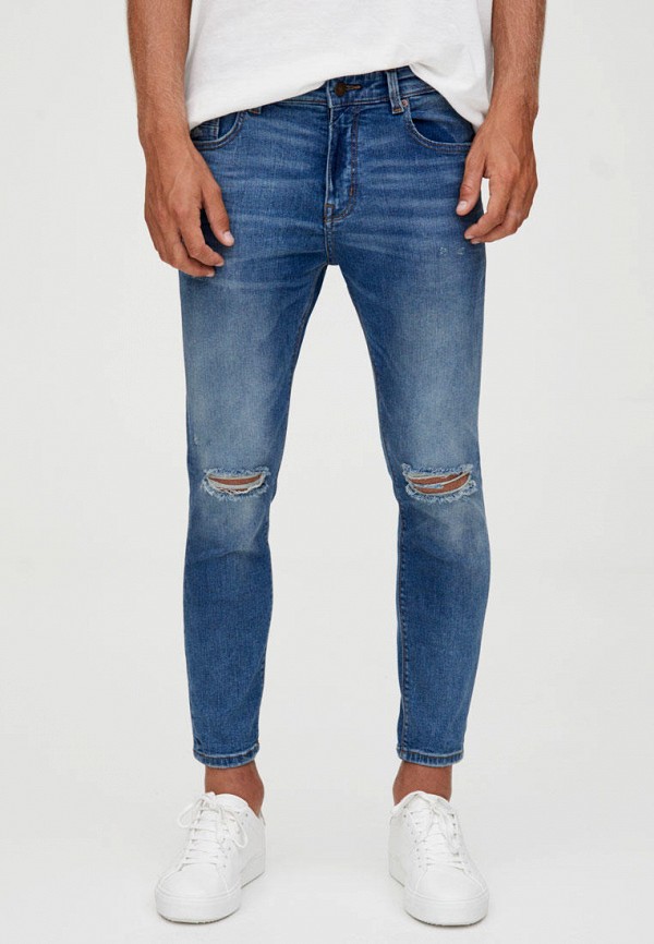 

Джинсы Pull&Bear, SUPERSKINNY, Синий
