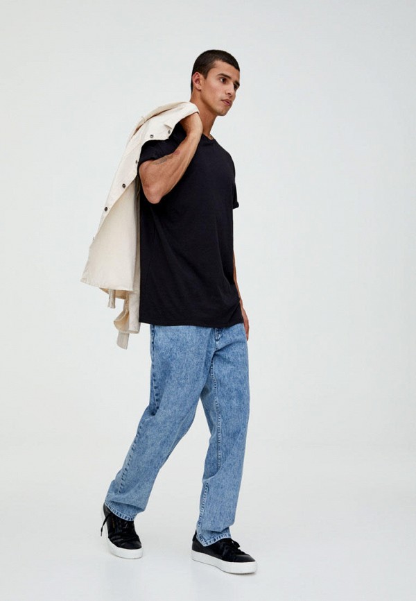 

Футболка Pull&Bear, Черный