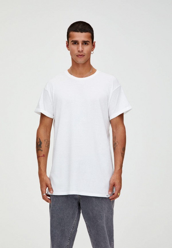 

Футболка Pull&Bear, Белый