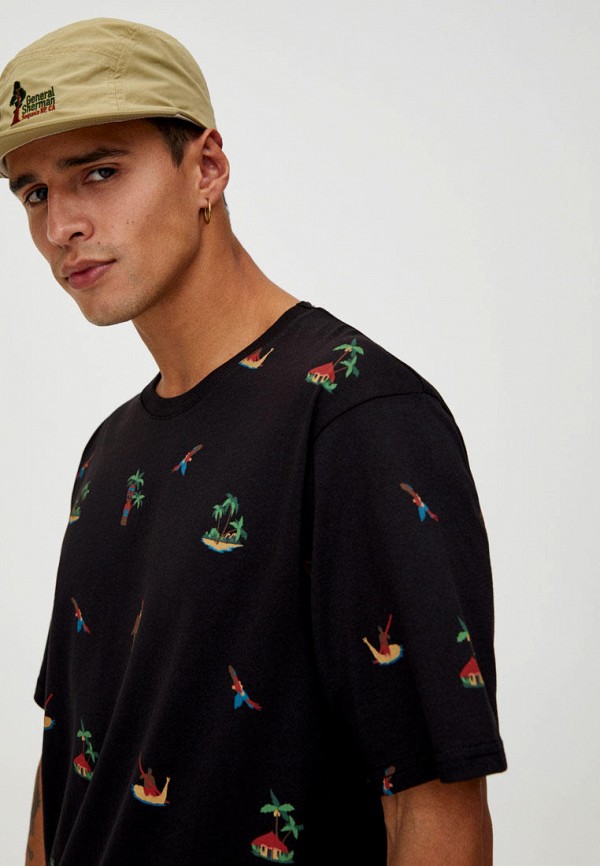 

Футболка Pull&Bear, Черный