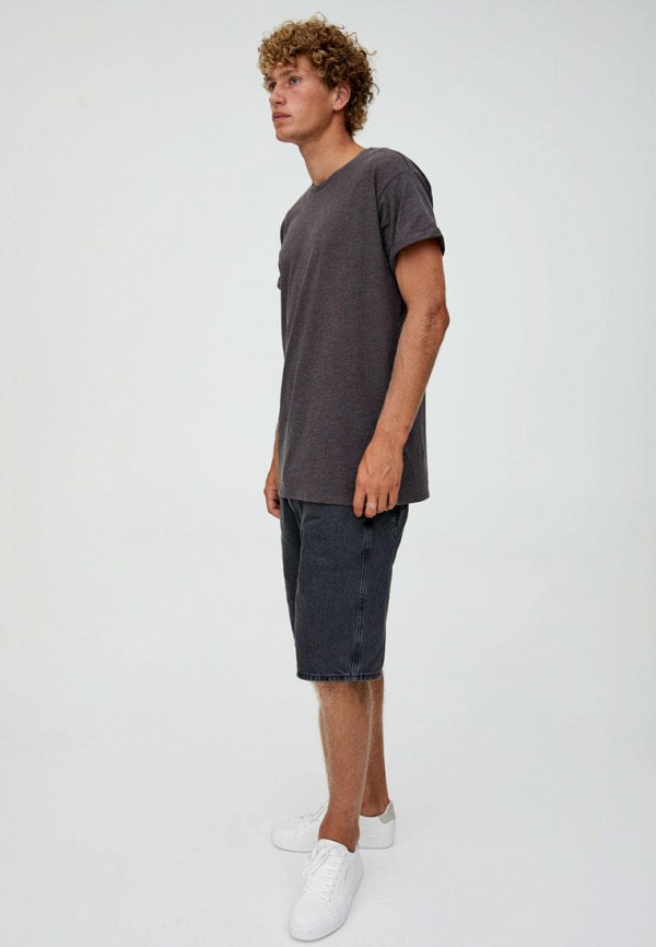 

Футболка Pull&Bear, Серый