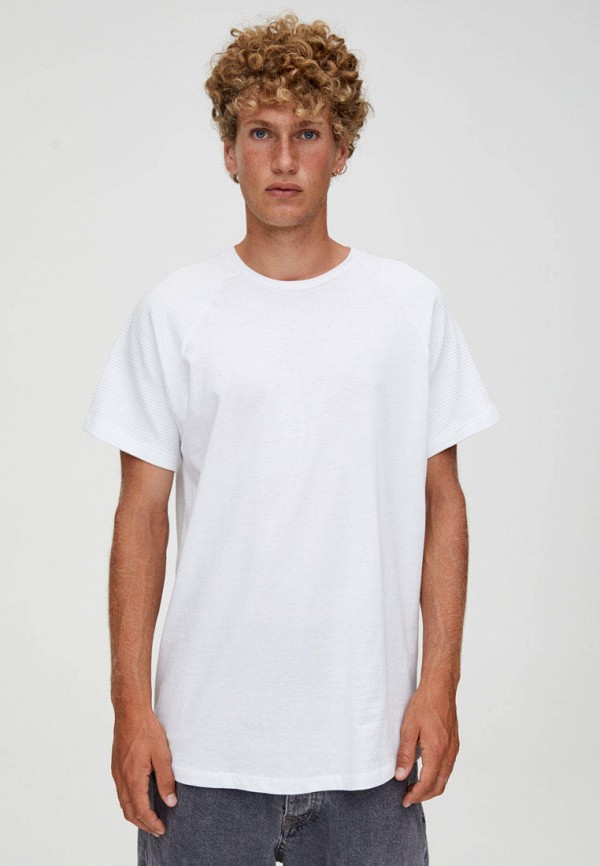 

Футболка Pull&Bear, Белый