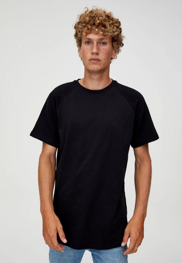 

Футболка Pull&Bear, Черный
