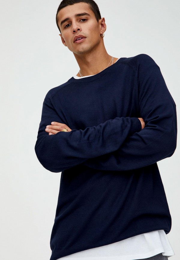 

Джемпер Pull&Bear, Синий, Join Life