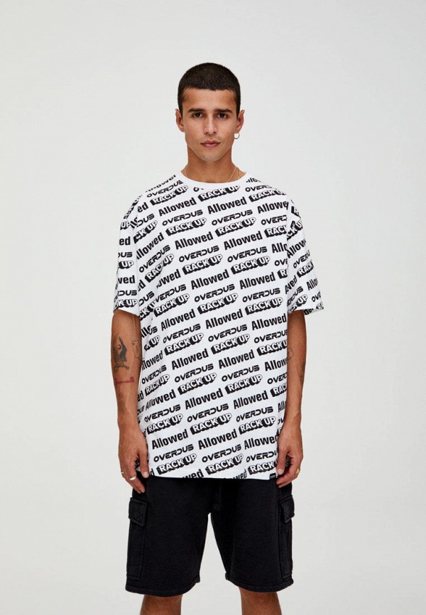

Футболка Pull&Bear, Белый