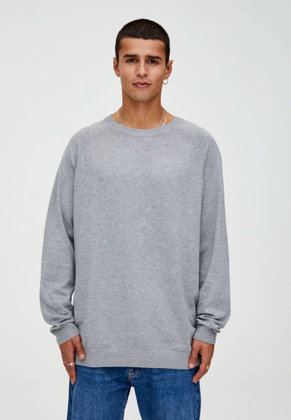 

Джемпер Pull&Bear, Серый, Join Life