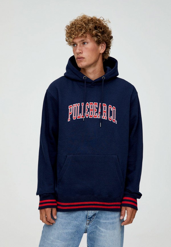 

Худи Pull&Bear, Синий