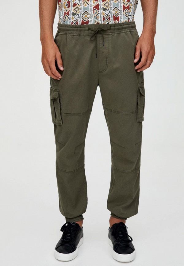 

Брюки Pull&Bear, Хаки