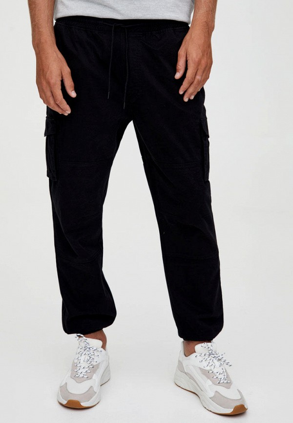 

Брюки Pull&Bear, Черный