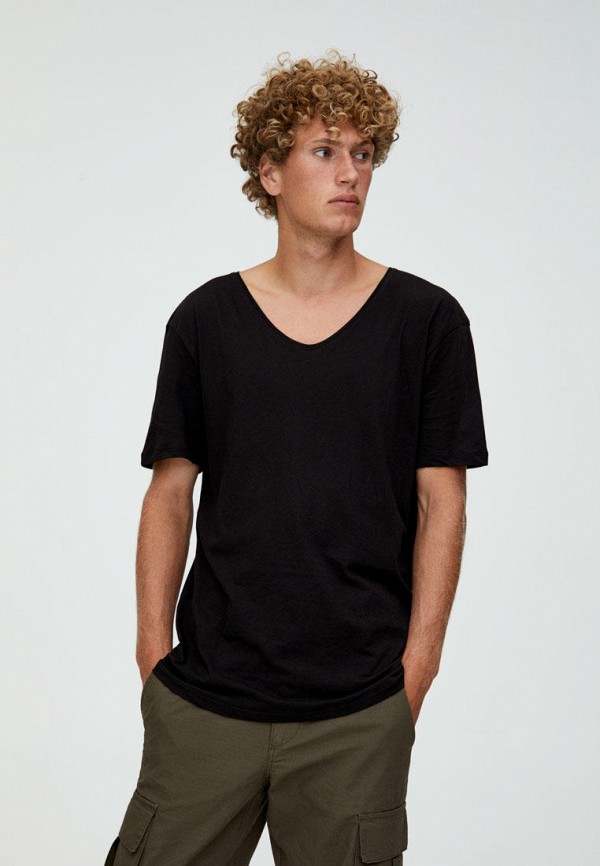 

Футболка Pull&Bear, Черный