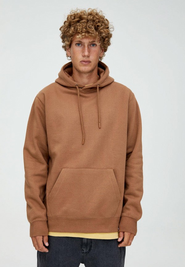 

Толстовка Pull&Bear, Коричневый