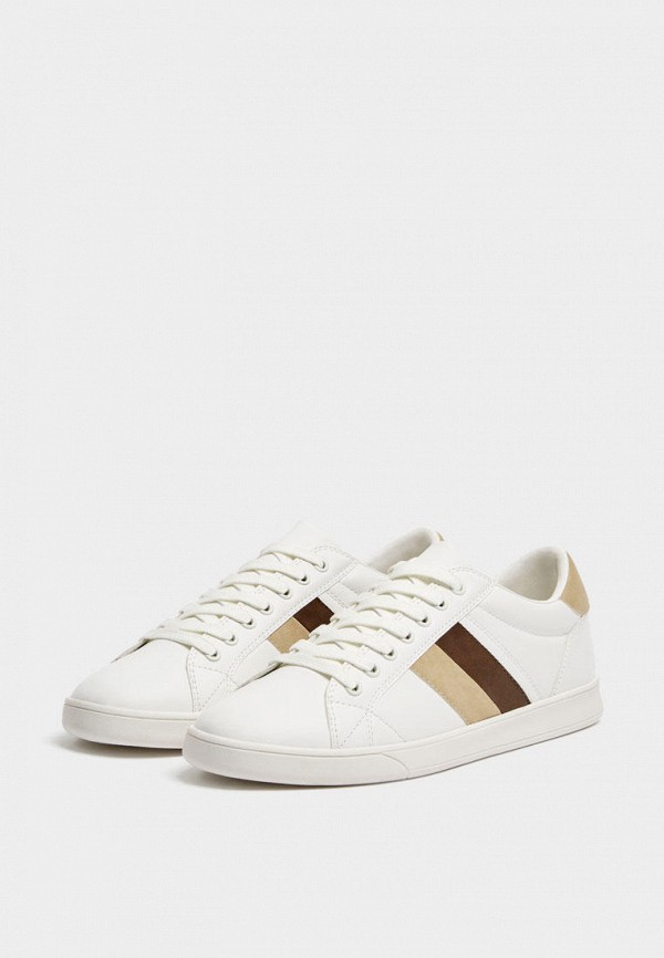 

Кеды Pull&Bear, Белый
