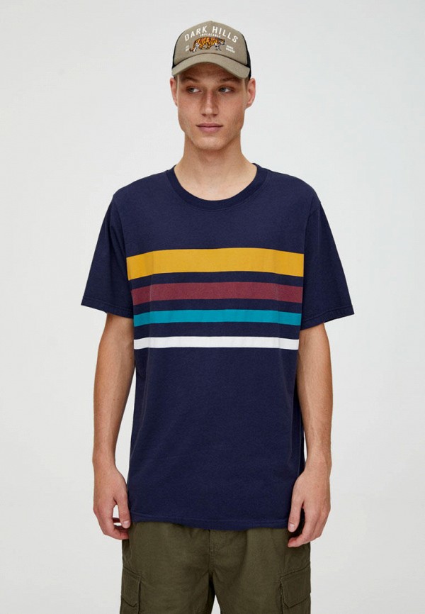 

Футболка Pull&Bear, Синий