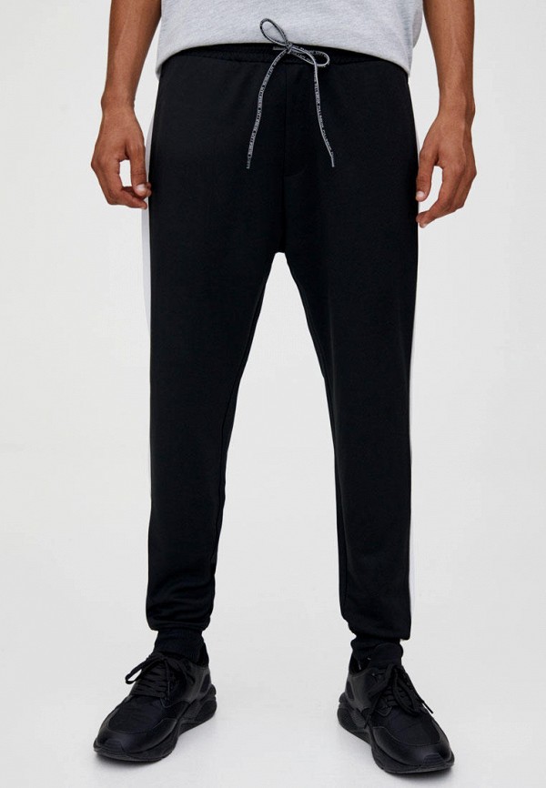 

Брюки спортивные Pull&Bear, Черный